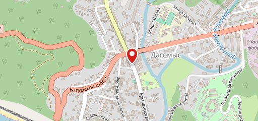 Шаурма N1 на карте