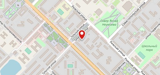 Шаурма N1 на карте