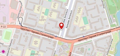 Шаурма на карте