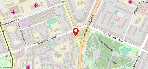 Шаурма на Бесаре на карте