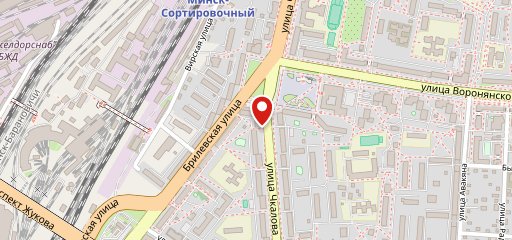 ШАУРМА НА ЧКАЛОВА на карте