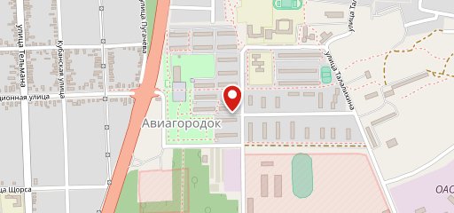 Шаурма на дровах на карте