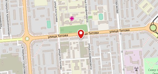 Шаурма от души на карте
