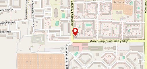 Шаурма на Громовой на карте