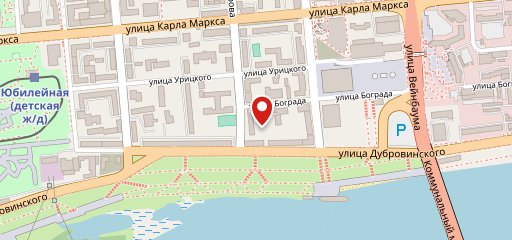 Шаурма на Кирова на карте
