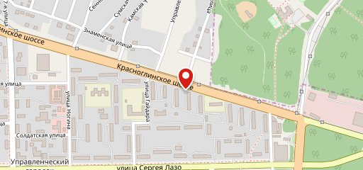 шаурма на красноглинском на карте