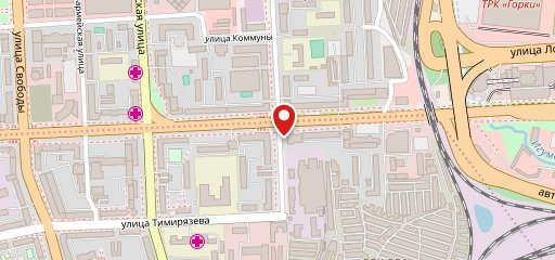 Шаурма на Ленина 34 на карте