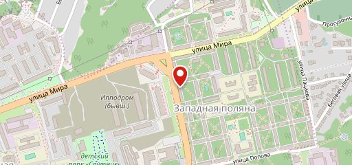 Шаурма на Ленинградской на карте
