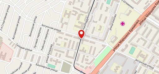 Шаурма на мангале на карте