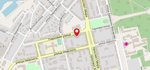 Вкусная Шаурма на Парковой на карте
