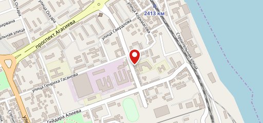 Шаурма на перекрестке на карте