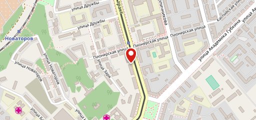 шаурма на пионерской на карте
