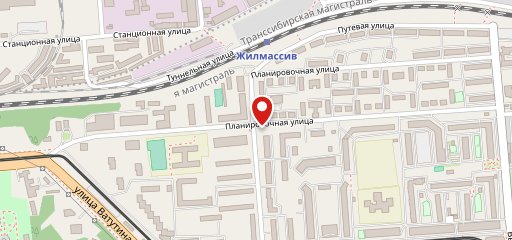 Шаурма на Планировочной на карте