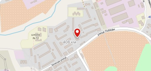 Шаурма на Победе на карте