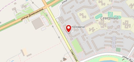 Бостон на карте