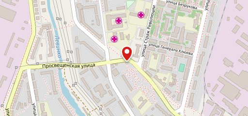 Шаурма на Просвещенской на карте