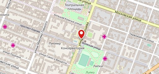 Шаурма На Радищева на карте