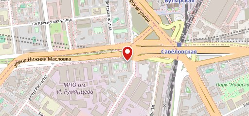 Шаурма на Савеловском на карте