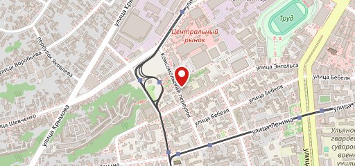 Шаурма на Центральном на карте