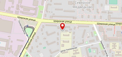 Шаурма от Зенебб на карте