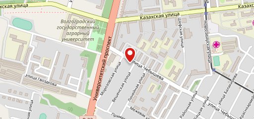 Шаурма на СХИ на карте