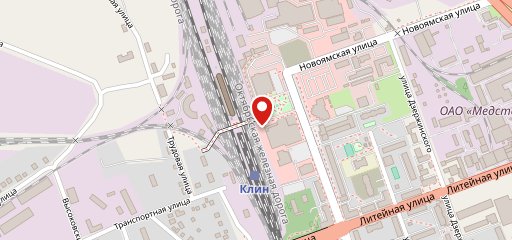 Шаурма на станции г.Клин на карте