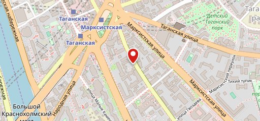 Трактир на Таганке на карте