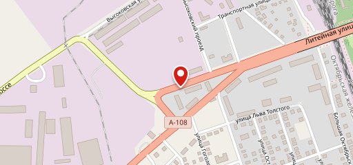 Тандыр на карте