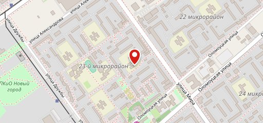 Шаурма На Углях, Бистро на карте