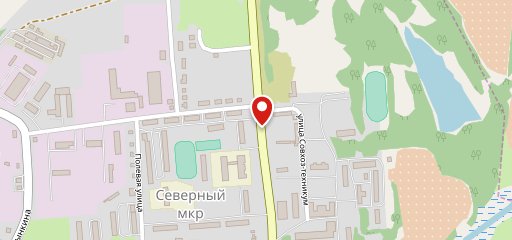 Шаурма на углях на карте