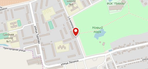 Шаурма на углях на карте