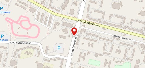 Шаурма на углях на карте