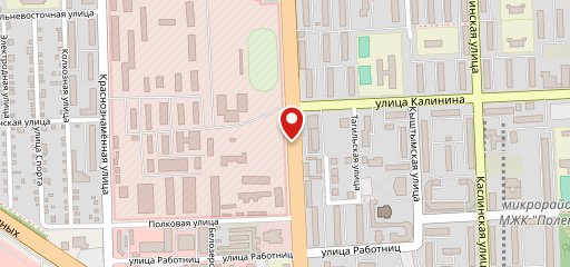 Шаурма на углях на карте