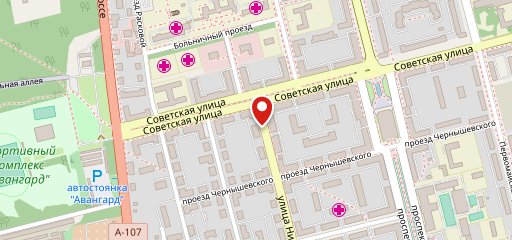 Шаурма на карте