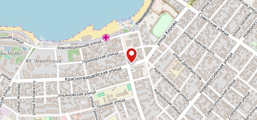 Шаурма на углях на карте