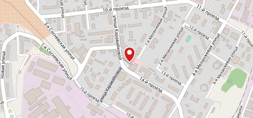 Шаурма на карте