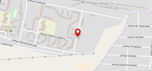 Шаурма на углях на карте