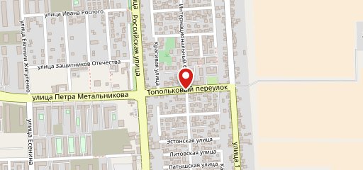 Шаурма на углях на карте