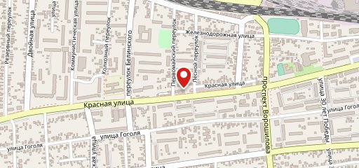 Шаурма на углях на карте
