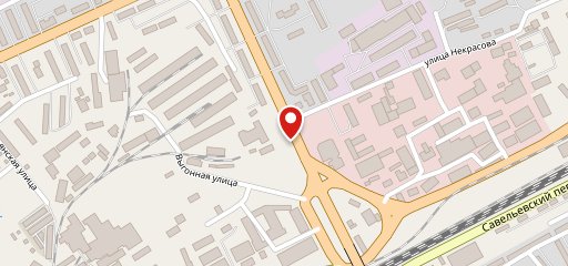Шаурма на углях на карте