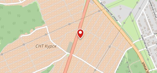 Шаурма на углях на карте