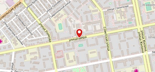Шаурма на углях, люля кебаб на карте