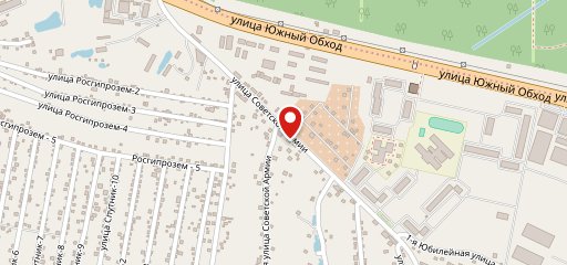 Мауш на карте