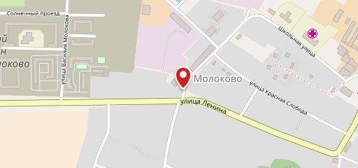 Шаурма на углях на карте