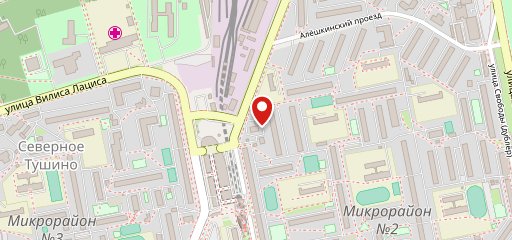 Шаурма на углях на карте