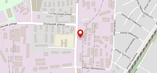 На углях на карте