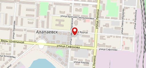 Шаурма на углях № 1 на карте