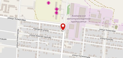 Шаурма на углях N1 на карте