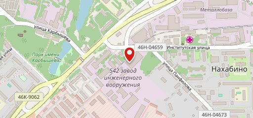 Шаурма на карте