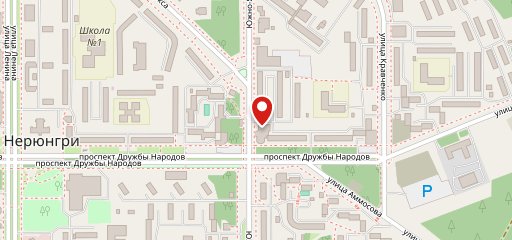Шаурма на углях на карте